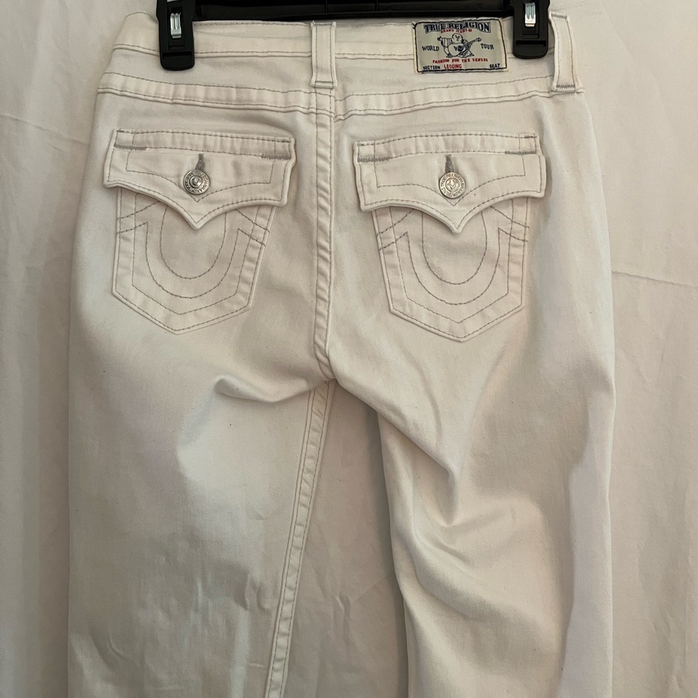 White True Religion Low-rise Skinny Jeans